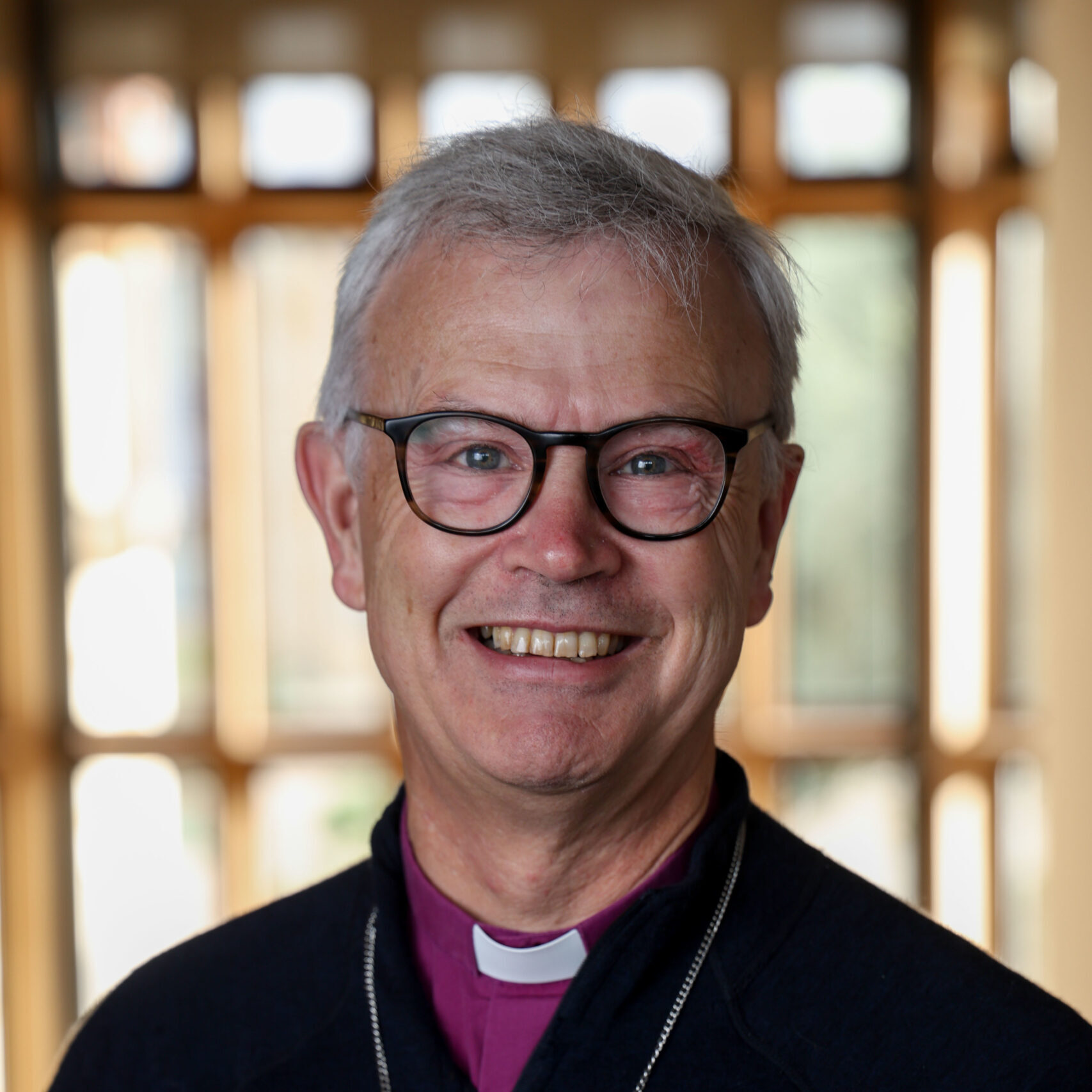 Dr Peter Stuart - Bishop of Newcastle