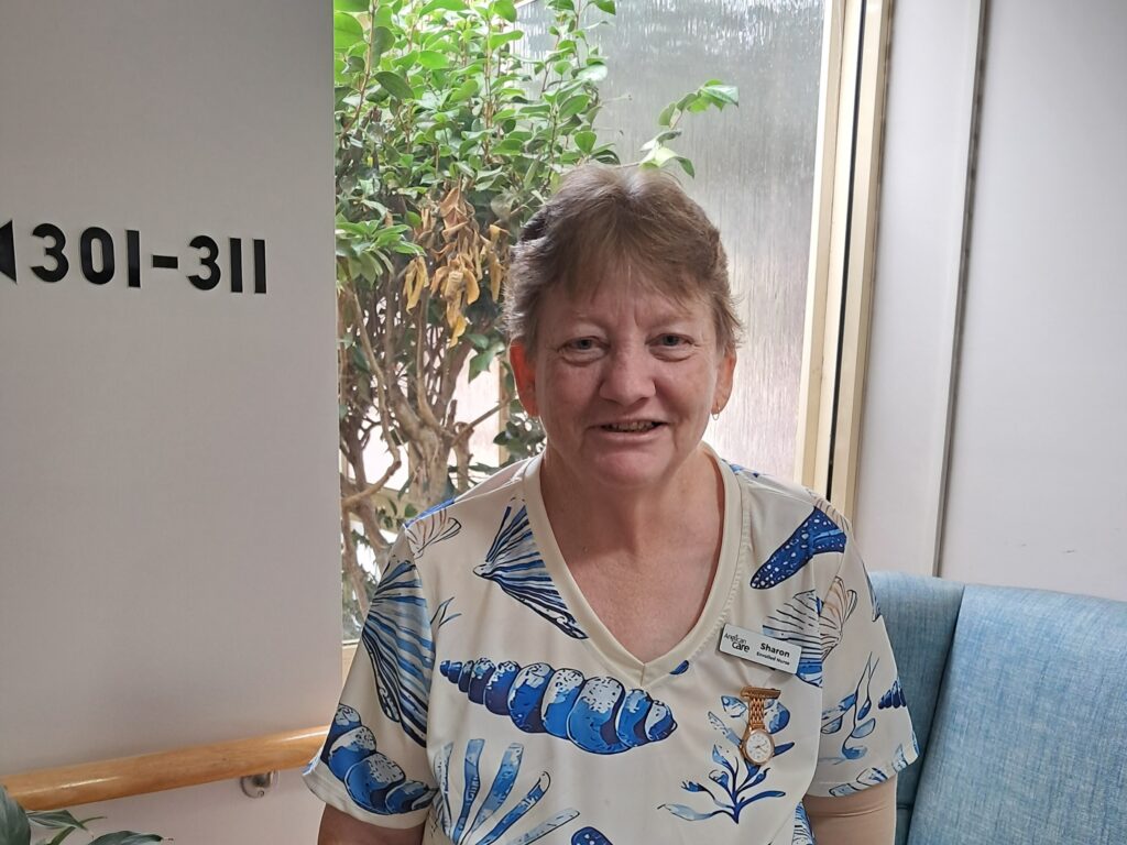 Sharon celebrates 50 years in nursing
