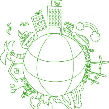 Sustainability Illustration