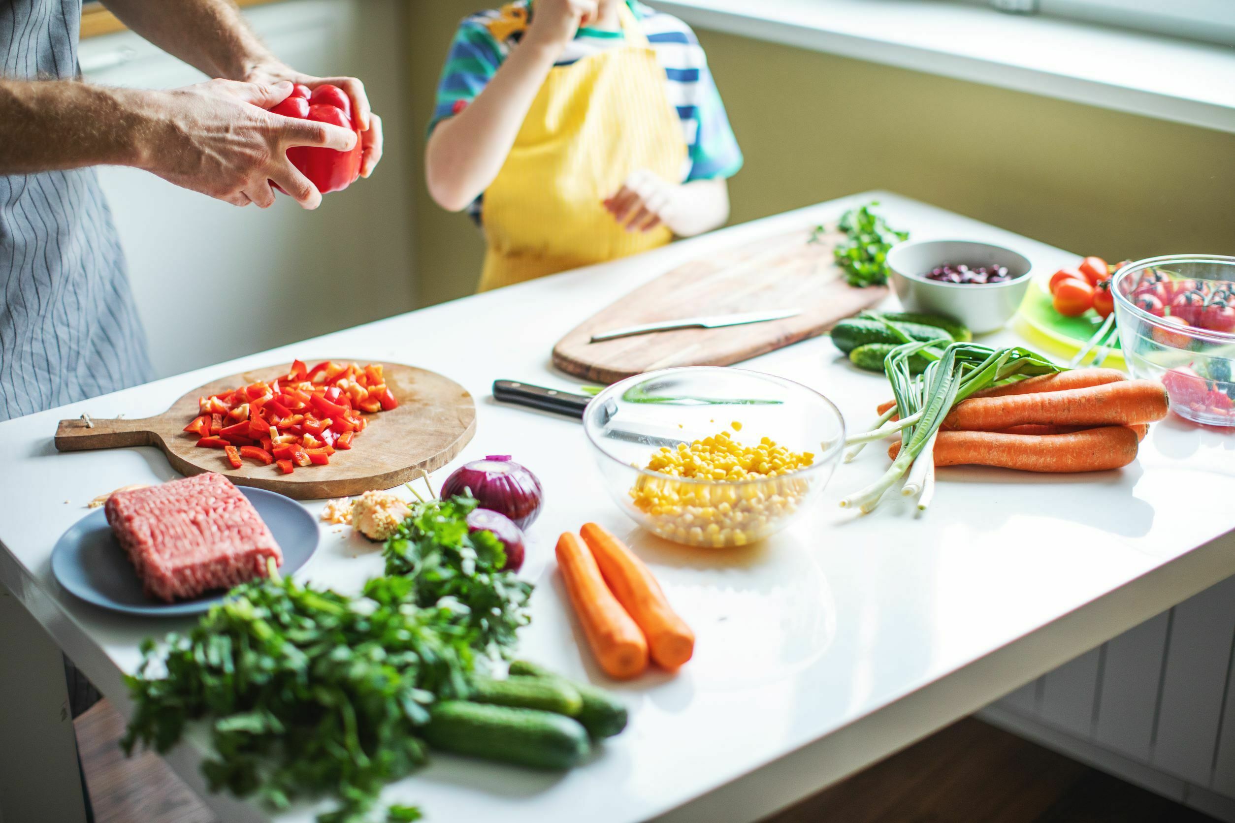 Let’s talk….cooking and its benefits for seniors